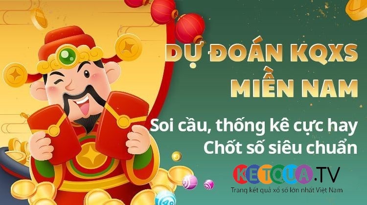 Dự đoán KQXS Miền Nam - Soi Cầu Miền Nam thứ 7 ngày 22-06-2024