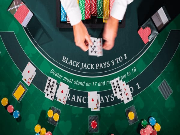 Game casino Blackjack trực tuyến tại nhà cái K8