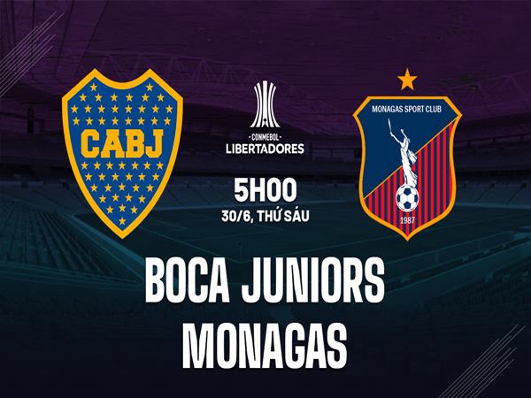 Nhận định kèo Boca Juniors vs Monagas