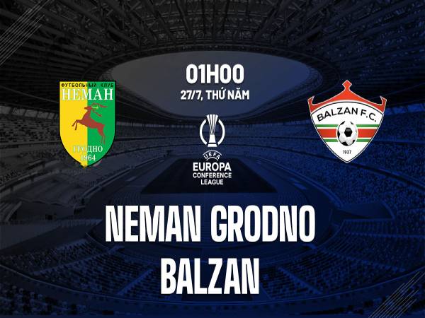 Nhận định trận Neman Grodno vs Balzan (1)