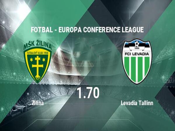 Nhận định MSK Zilina vs FCI Levadia Tallinn