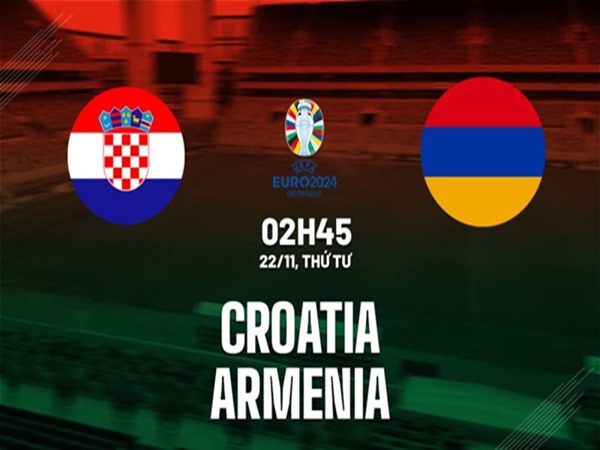 Nhận định kèo Croatia vs Armenia
