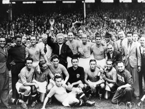 italia vô địch World Cup 1938