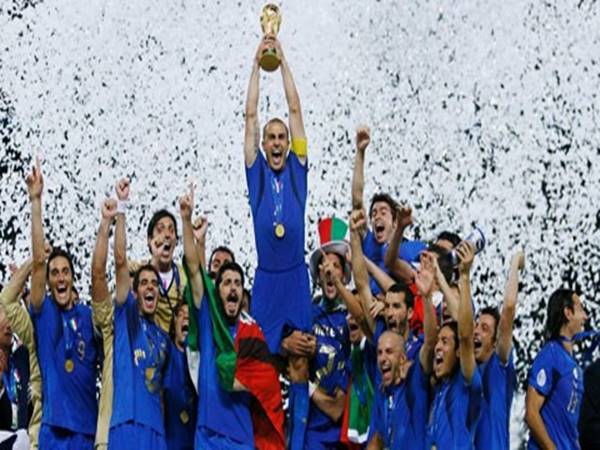 Italia vô địch World Cup bao nhiêu lần? World Cup 2006